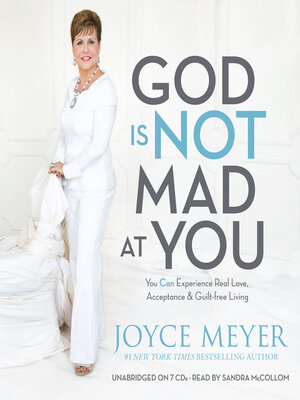 cover image of God Is Not Mad at You